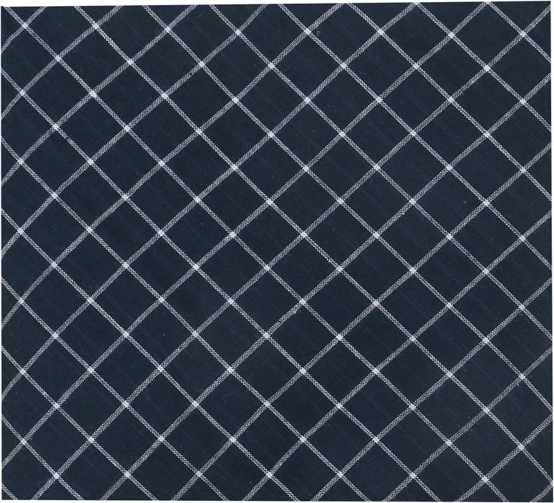 Suitable Zakdoeken 5-Pack Dessin Dark Blue