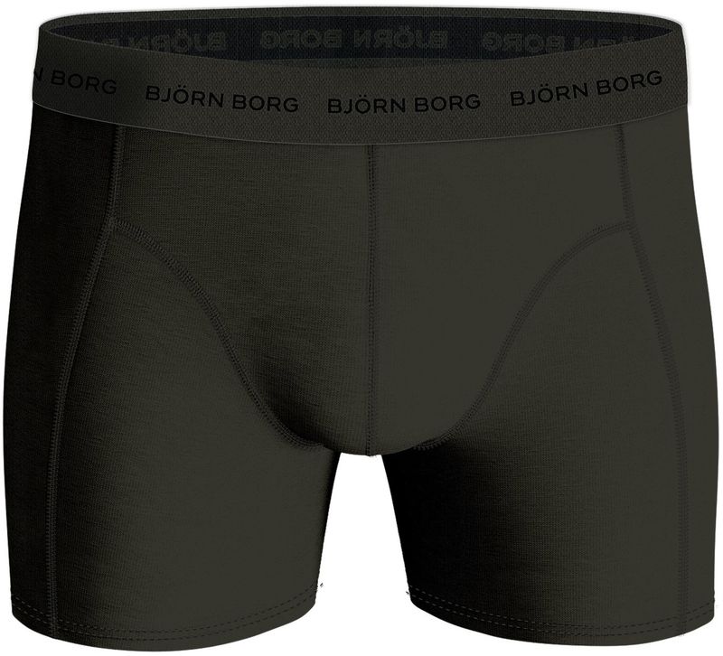 Bjorn Borg Boxers Cotton Stretch 5-Pack Multicolour