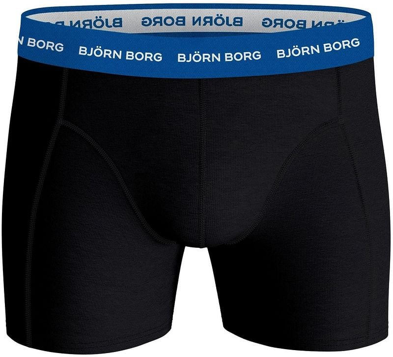 Bjorn Borg Cotton Stretch Boxershorts 3er-Pack Schwarz 2 - Größe L günstig online kaufen