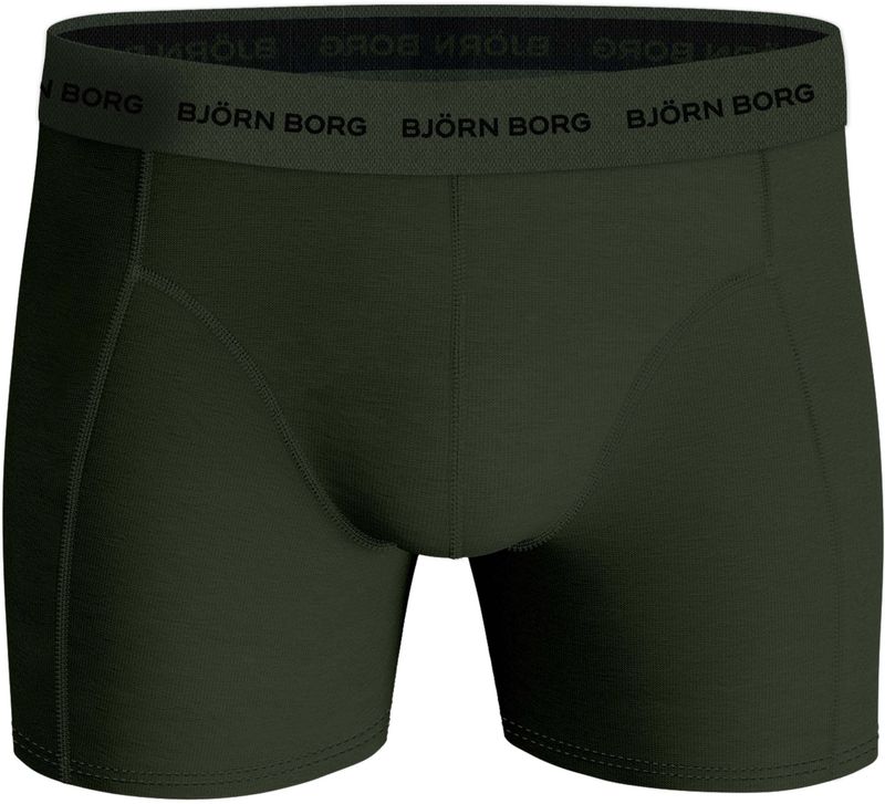 Bjorn Borg Boxers Cotton Stretch 9 Pack Multicolour
