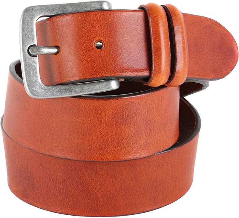 Profuomo Ceinture Cuir Amsterdam Cognac taille 85