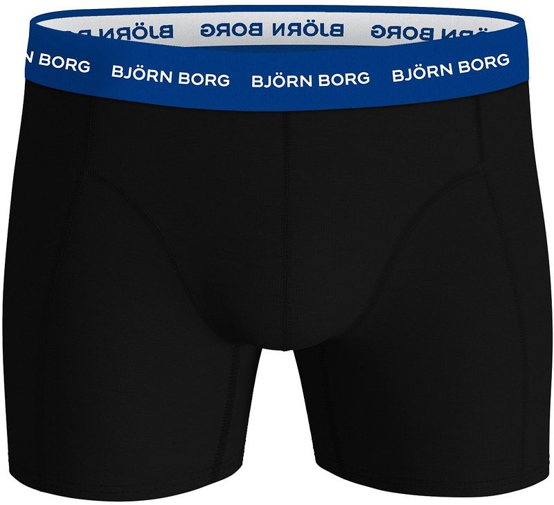 Bjorn Borg Boxers Cotton Stretch 5-Pack Multicolour
