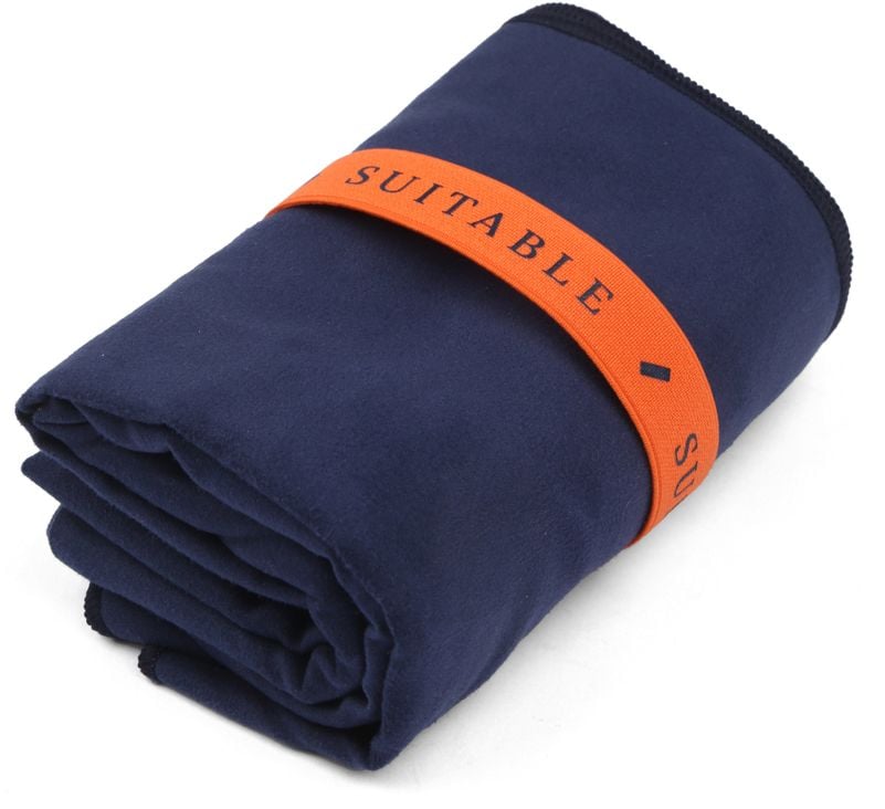 Suitable Quick-Dry Handdoek Navy -