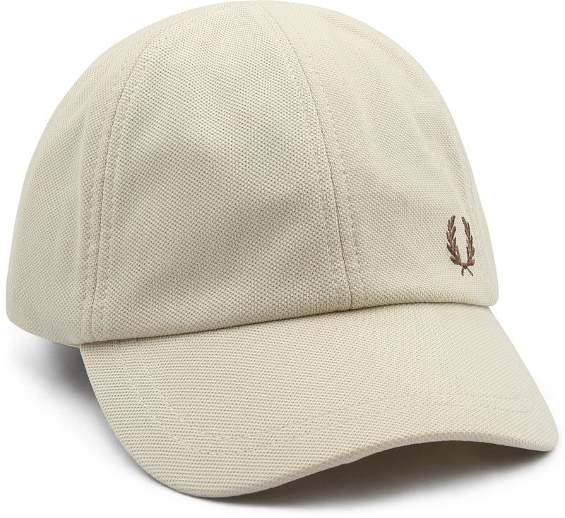 Fred Perry Cap Piqué Ecru - günstig online kaufen
