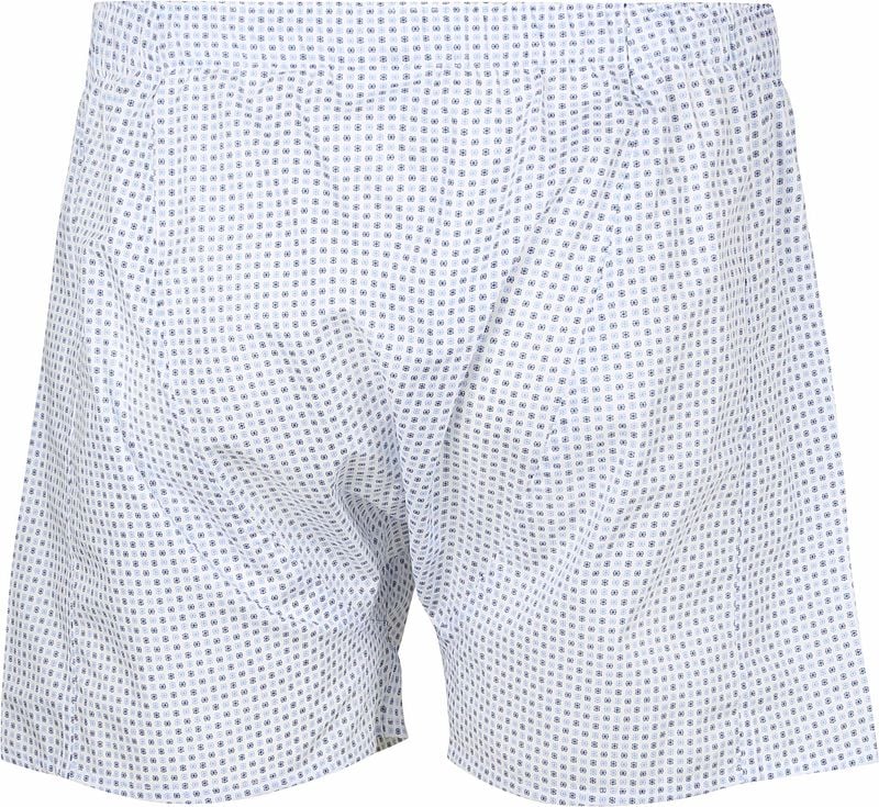 Steppin' Out Boxershort Print Stars Blue - Größe XL günstig online kaufen