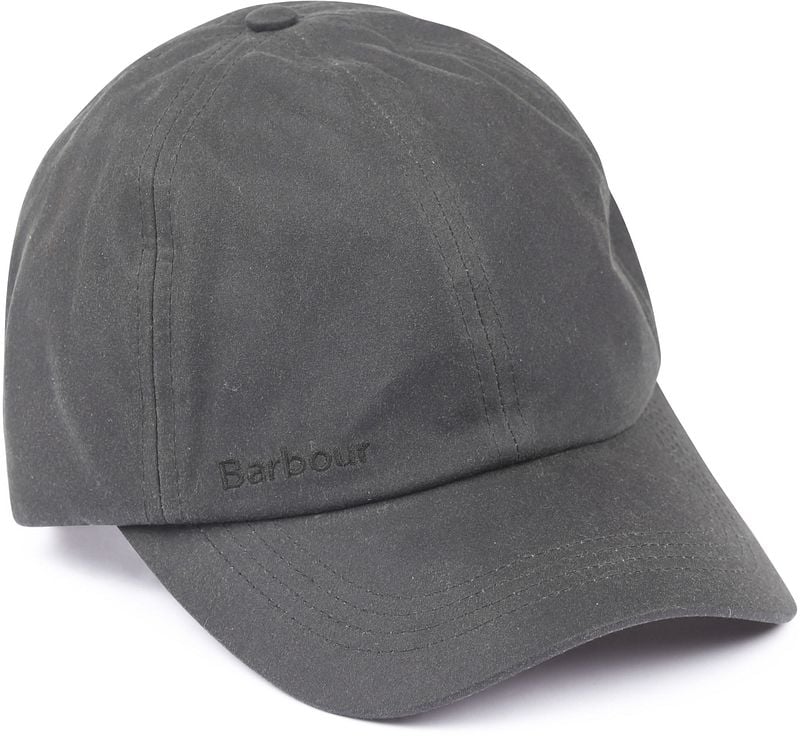 Barbour Wax Pet Groen -