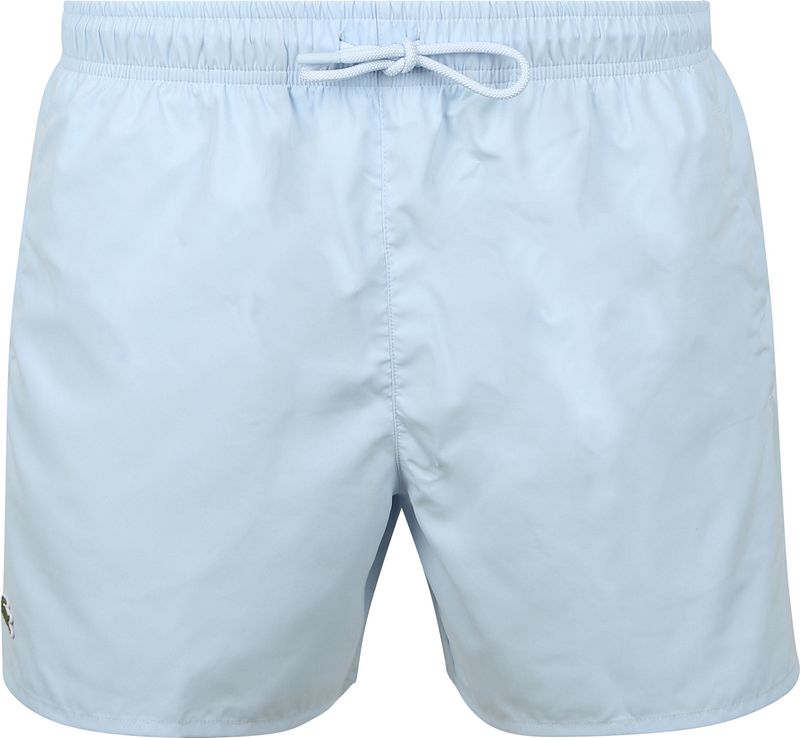 LACOSTE Heren Zwembroeken 1hm1 Mens Swimming Trunks 12 Lichtblauw