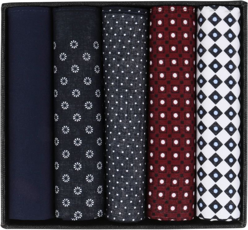 Suitable Zakdoeken 5-Pack Multicolour -