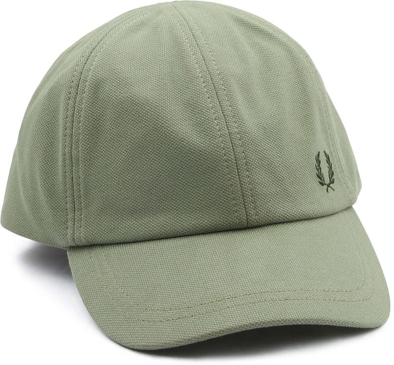 Fred Perry Cap Piqué Grün  - günstig online kaufen