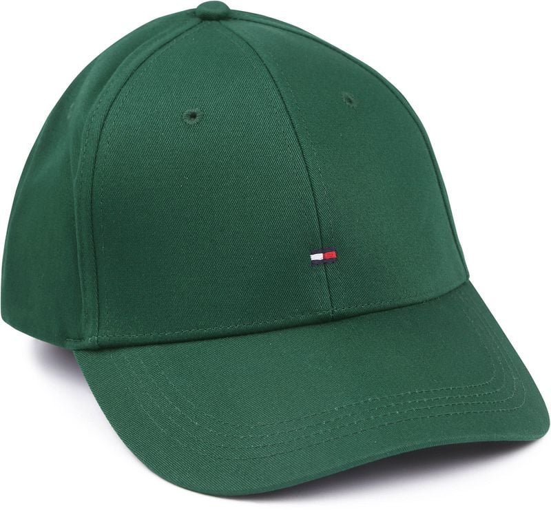 Tommy Hilfiger Cap Logo Dunkelgrün - günstig online kaufen