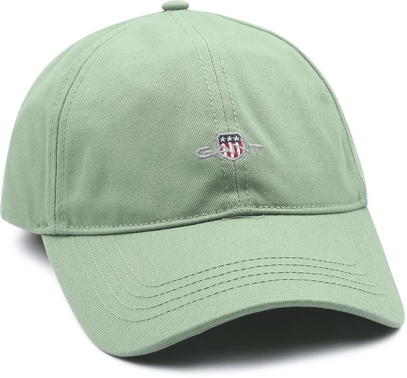 Gant Cap Katoen Kalamata Groen