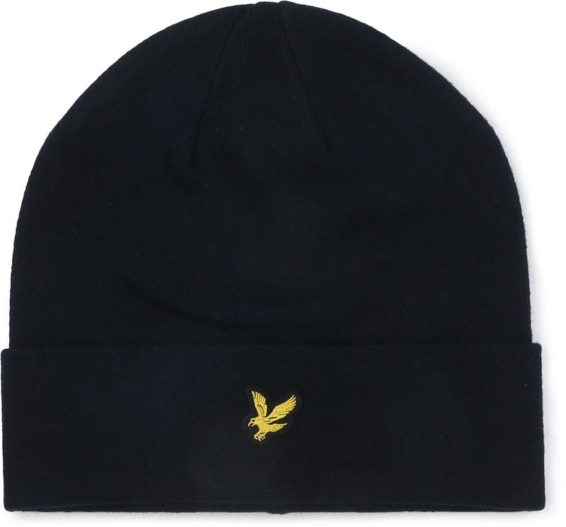 Lyle and Scott Lyle & Scott Muts Wol Blend Navy -