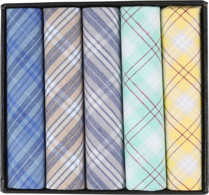Suitable Zakdoeken 5-Pack Dessin Multicolour -