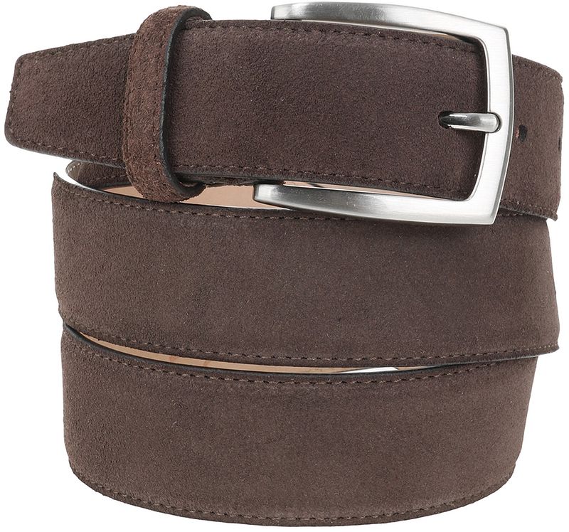 Suitable Ceinture Daim 308  Marron taille 105