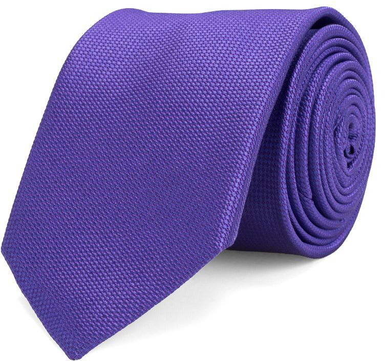 Cravate violette  Violet