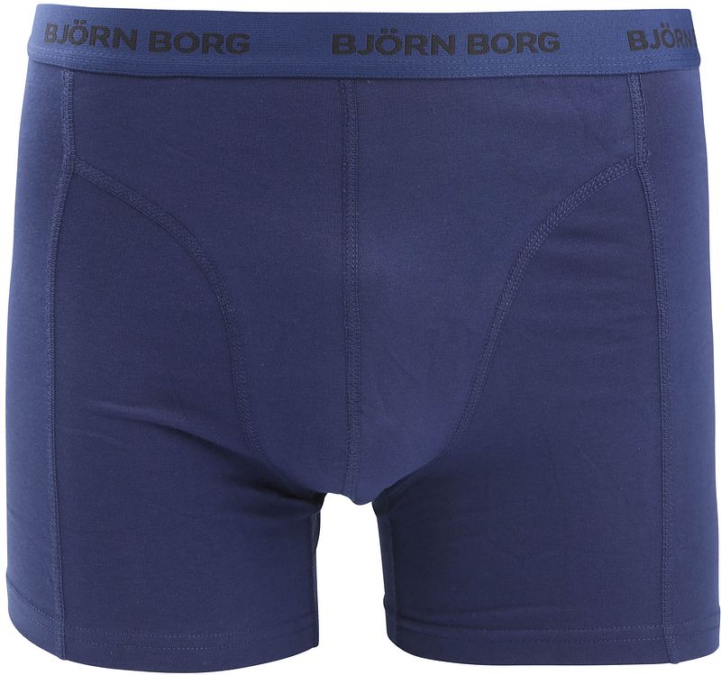 Bjorn Borg Boxers 3Pack Stretch Blau Rot - Größe XXL günstig online kaufen