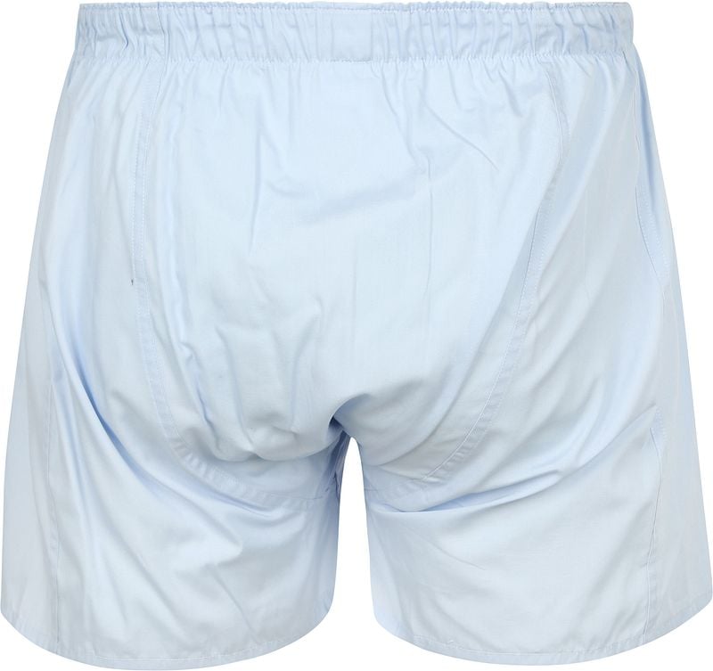 Steppin' Out Boxershorts Popeline Solid Hellblau  - Größe M günstig online kaufen