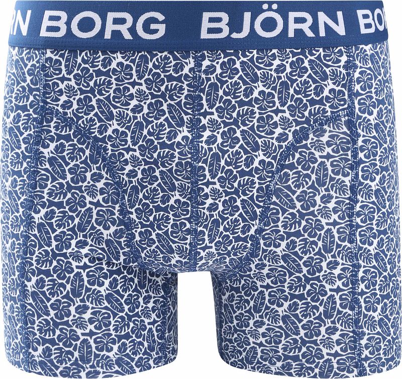 Bjorn Borg Boxers 3Pack Stretch Blauw