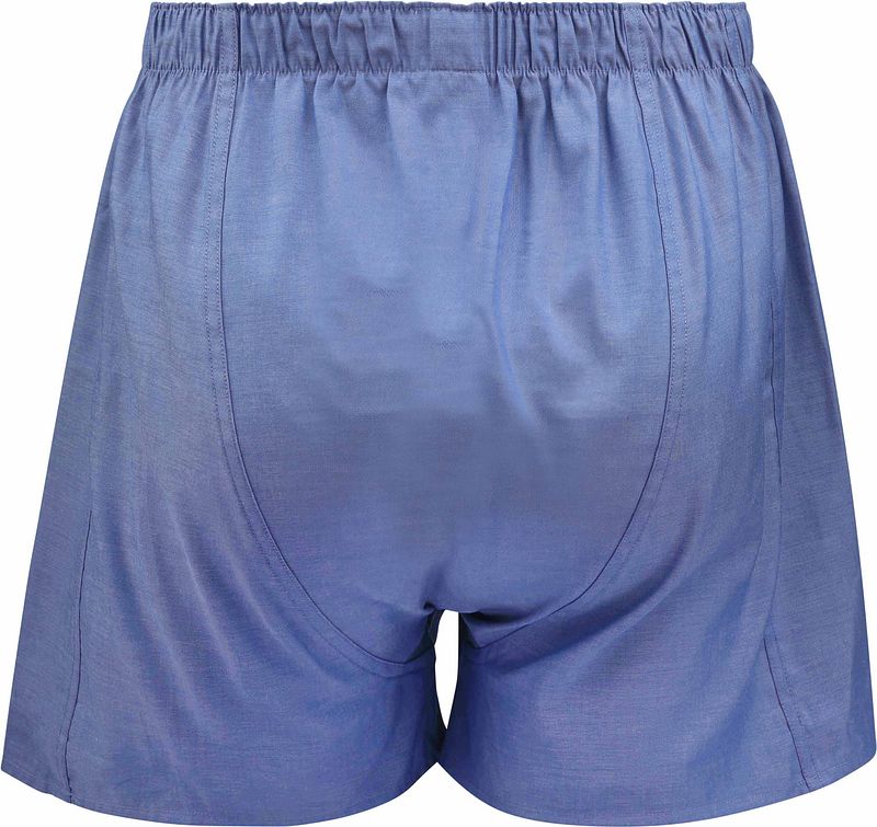 Steppin' Out Boxershort Oxford Blauw