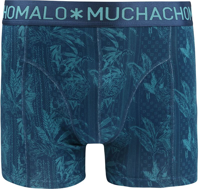Muchachomalo Boxershorts 3-Pack Flamingo