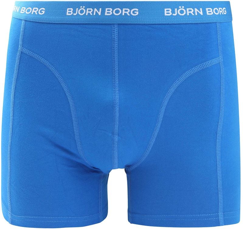 Bjorn Borg Boxers Cotton Stretch 5-Pack Blauw grijs