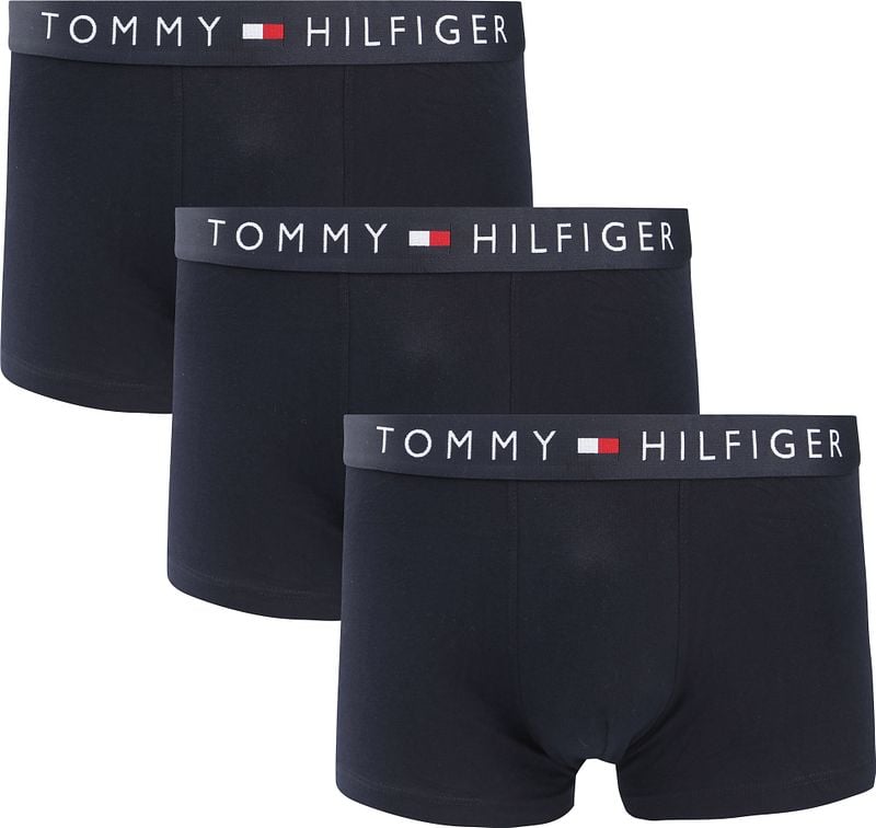 Tommy Hilfiger Boxer Trunk 3-Pack Desert Sky - Größe XL günstig online kaufen