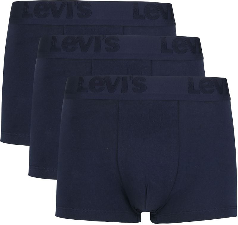 Levi's 3-er Set Boxer Briefs Dunkelblau günstig online kaufen