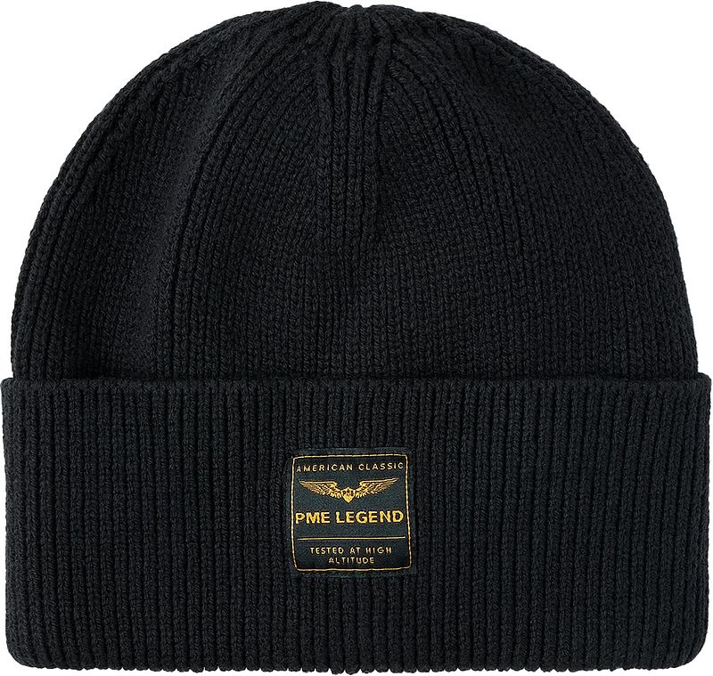 PME Legend Basis Beanie Muts Black Heren