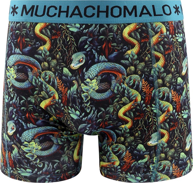 Muchachomalo Boxershorts 3-Pack Snakey