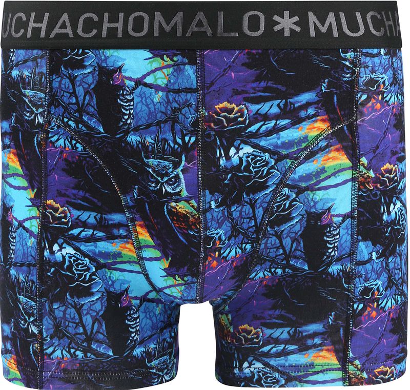 Muchachomalo Boxershorts 3-Pack Barbwire Owl