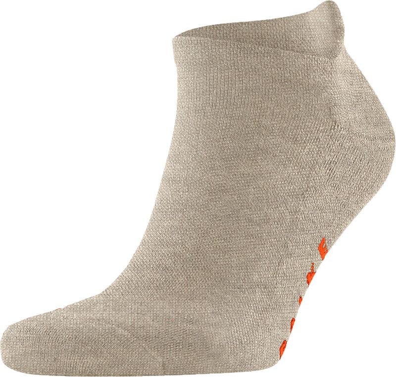 Falke Keep Warm Sneaker Socke Beige - Größe 42-43 günstig online kaufen