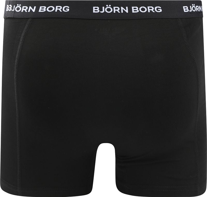 Bjorn Borg Organic Cotton Boxers 3Pack Zwart