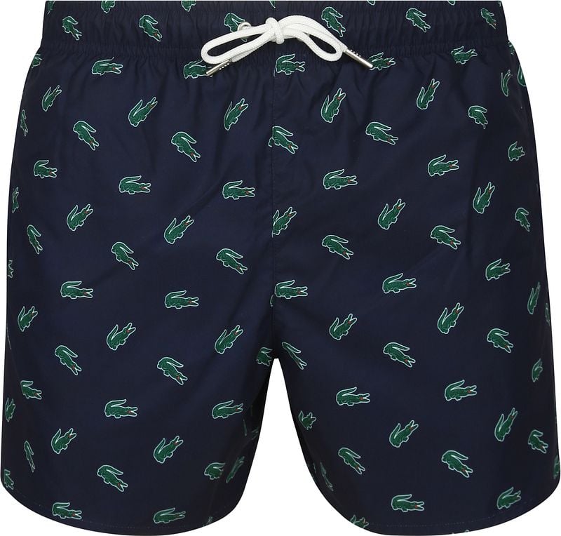 Lacoste Zwembroek Logo Navy