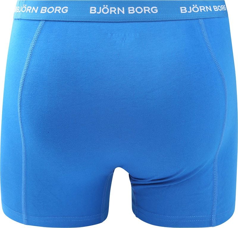 Bjorn Borg Boxers 3Pack Donkerblauw Lichtblauw