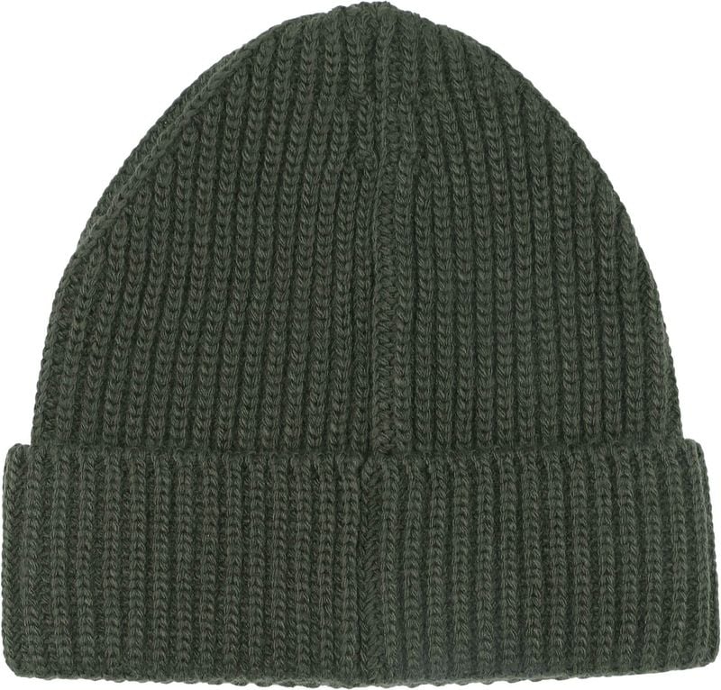 Napapijri Foli Beanie Mütze Dunkelgrün - günstig online kaufen