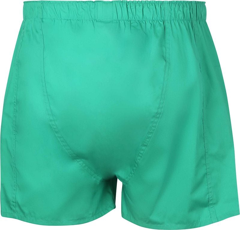Steppin' Out Boxershort Racing Green Poplin - Größe M günstig online kaufen