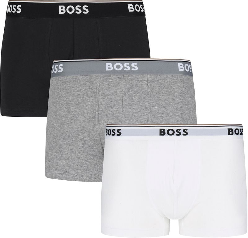 BOSS Boxershorts "Boxershort Trunk 3P Power 3er Pack" günstig online kaufen