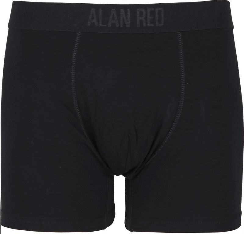 Alan Red Boxers Bambou  Noir taille XXL