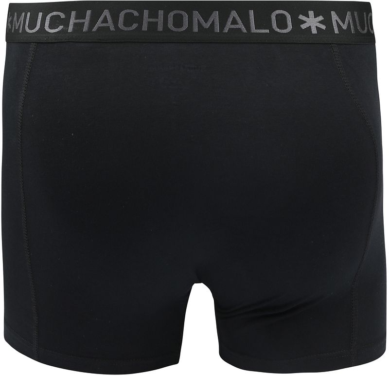 Muchachomalo Boxershorts 3er-Pack Barbwire Owl - Größe S günstig online kaufen