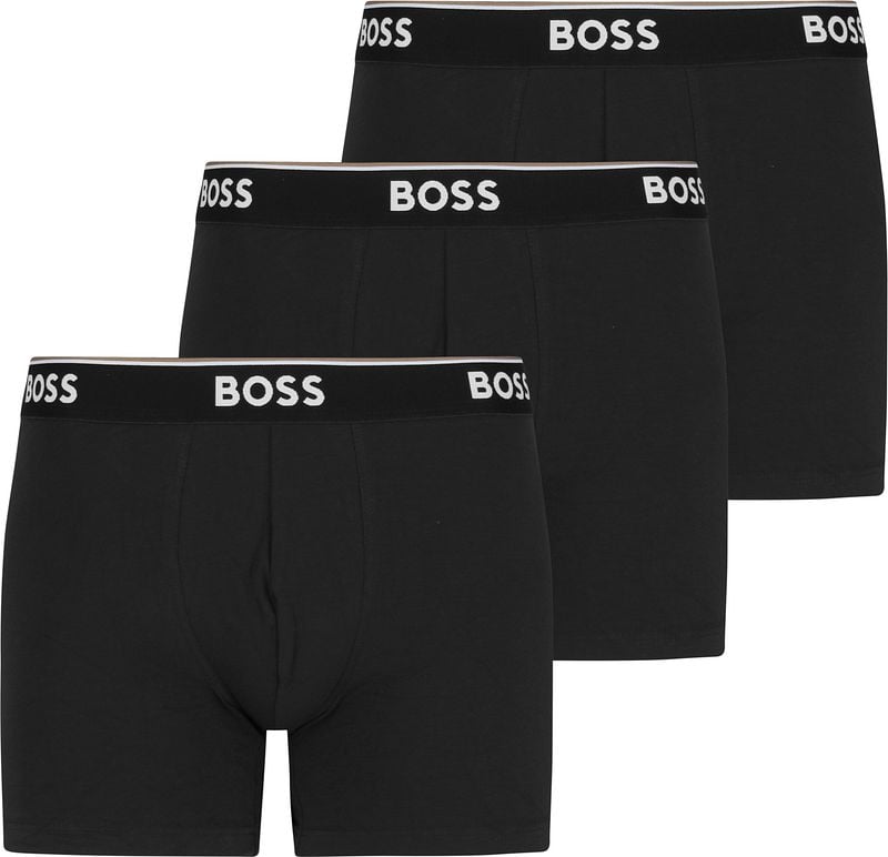 BOSS Shorts Power 3er-Pack Schwarz 001 - Größe M günstig online kaufen