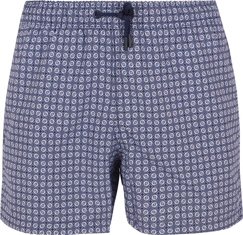 Bjorn Borg Badeshorts Druck Blau - Größe M günstig online kaufen