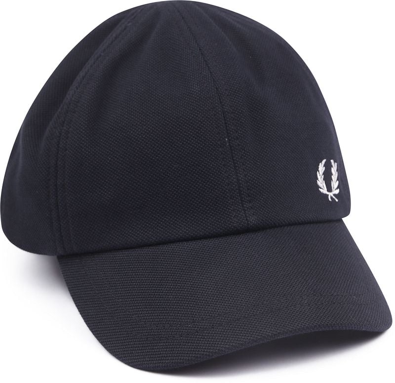 Fred Perry Blauwe klep pet Blue Heren