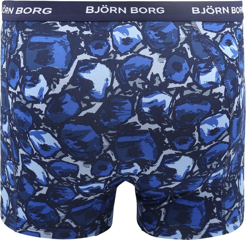 Bjorn Borg Boxers Cotton Stretch 5-Pack Blau - Größe XL günstig online kaufen