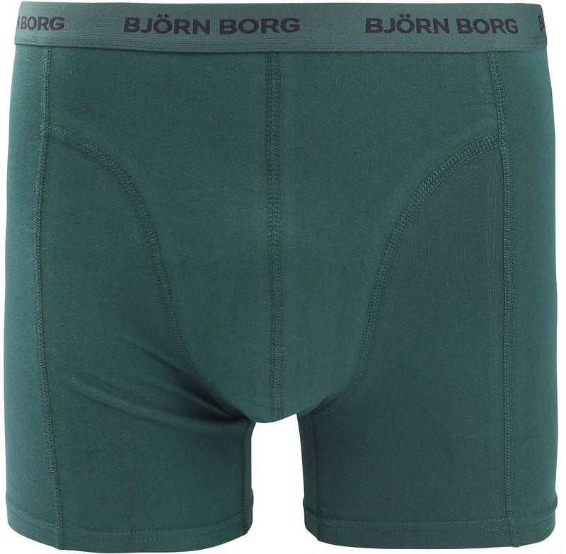 Bjorn Borg Boxers 3Pack Stretch Grün - Größe M günstig online kaufen