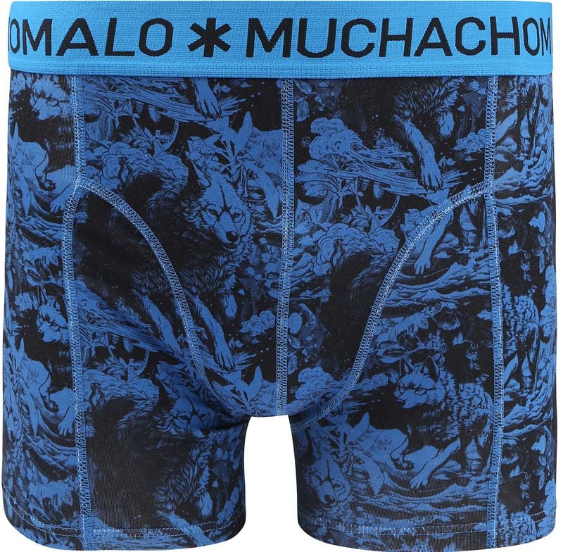 Muchachomalo Boxershorts 3-Pack Wolfy