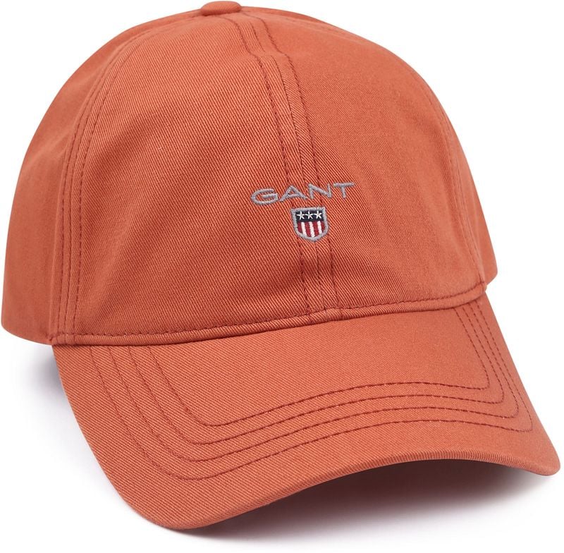 Gant Pet Cap Katoen Oud Rood