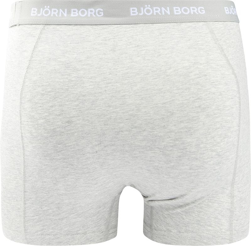 Bjorn Borg Boxers Cotton Stretch 5-Pack Blauw grijs