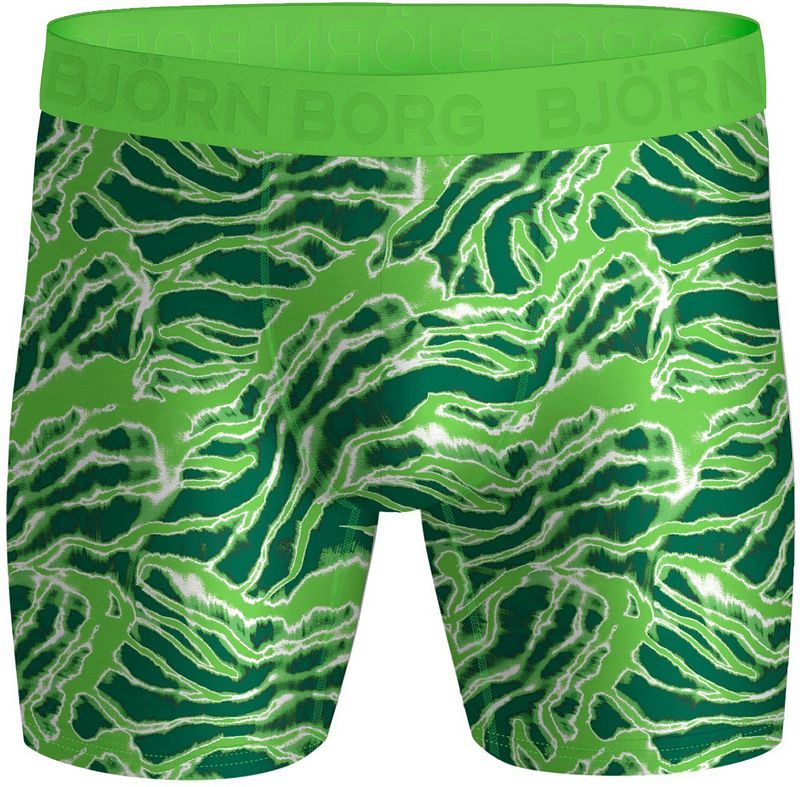 Bjorn Borg Performance Boxers 3-Pack Groen