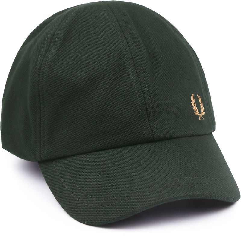 Fred Perry Basispet voor mannen Black Heren