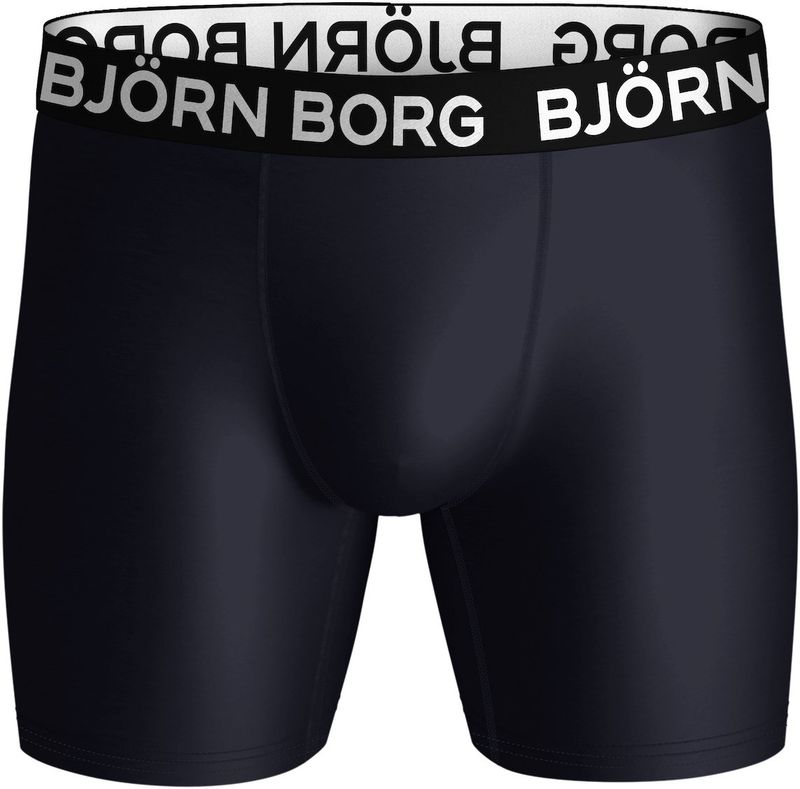 Bjorn Borg Björn Borg Performance Boxershorts 5-Pack Zwart Groen Blauw